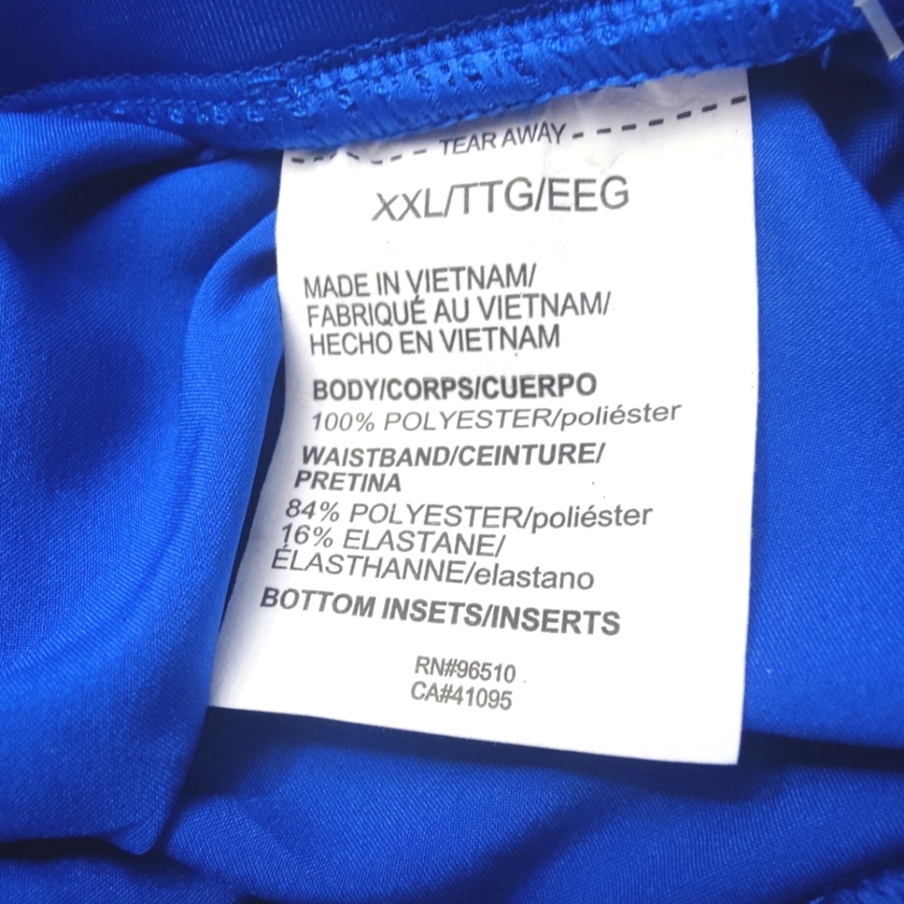 NEW Under Armour Women's 2XL Blue Athletic Shorts Loose Heatgear Solid - Picture 8 of 12